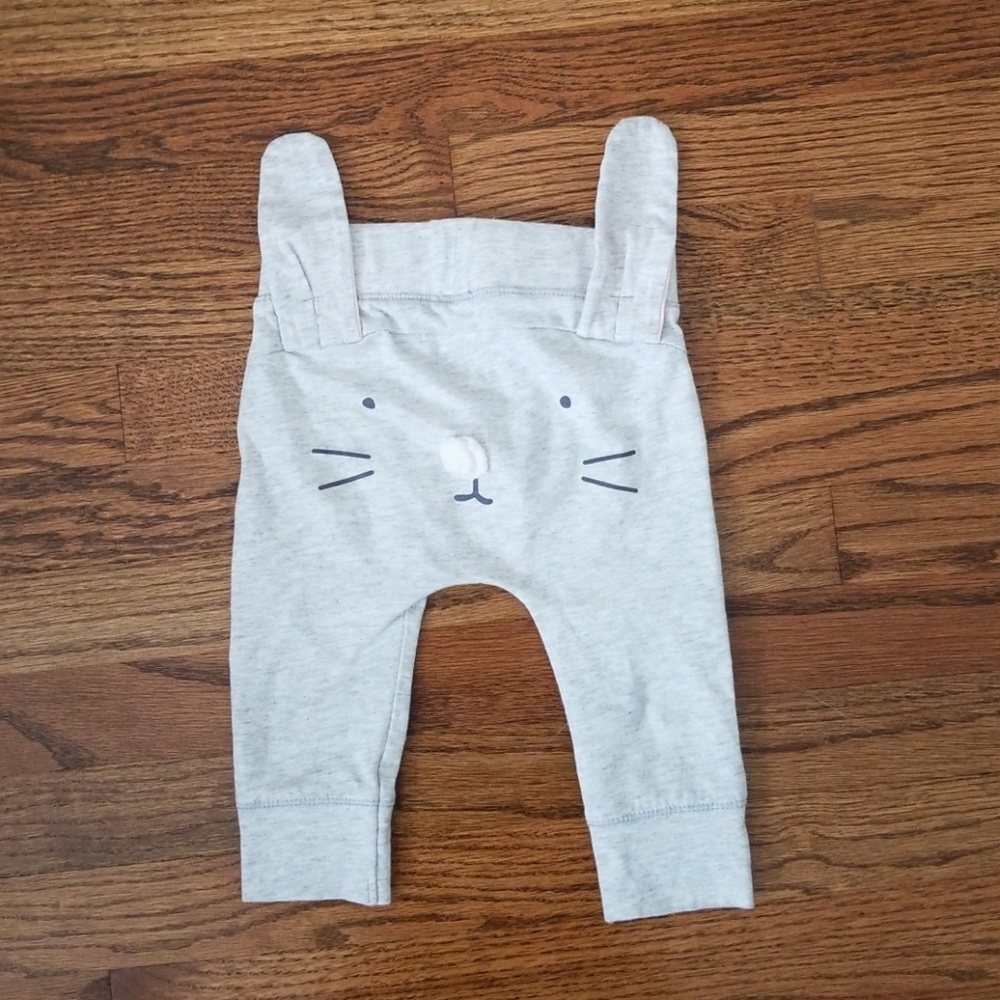 Fun Baby Girl Bunny Pants